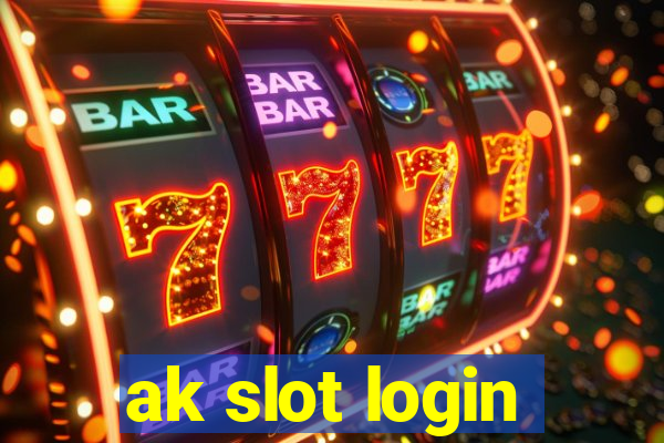 ak slot login